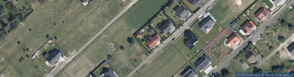 Zdjęcie satelitarne Chabrowa ul.