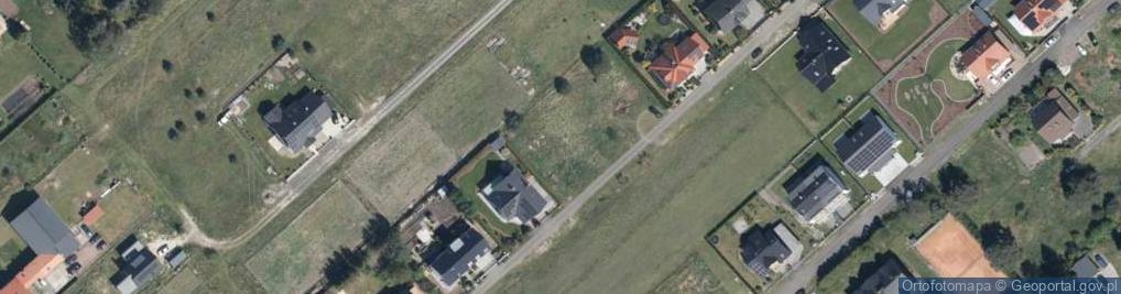Zdjęcie satelitarne Chabrowa ul.