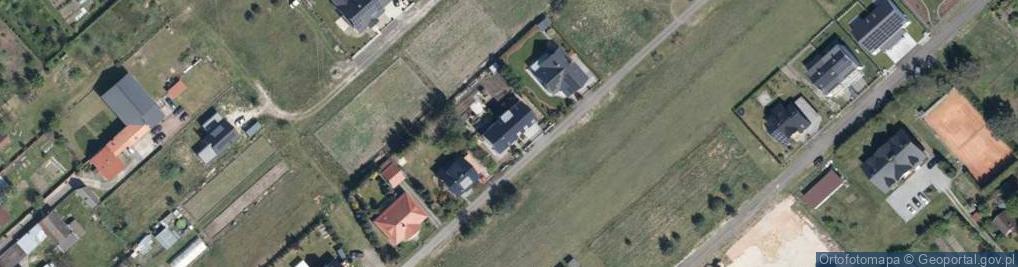 Zdjęcie satelitarne Chabrowa ul.