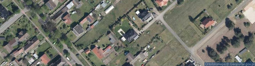 Zdjęcie satelitarne Chabrowa ul.