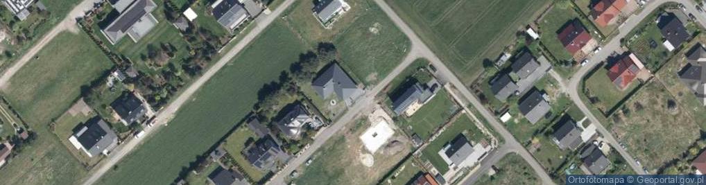 Zdjęcie satelitarne Chabrowa ul.