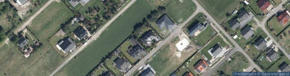 Zdjęcie satelitarne Chabrowa ul.