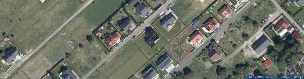 Zdjęcie satelitarne Chabrowa ul.