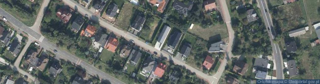 Zdjęcie satelitarne Chabrowa ul.