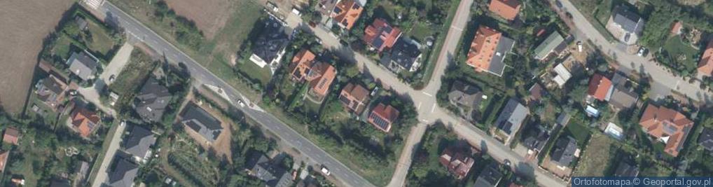Zdjęcie satelitarne Chabrowa ul.