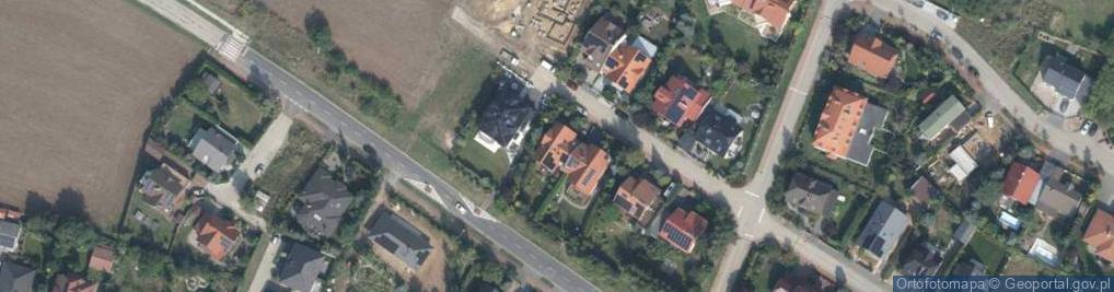 Zdjęcie satelitarne Chabrowa ul.