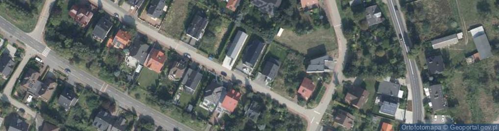 Zdjęcie satelitarne Chabrowa ul.