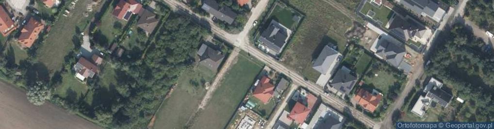 Zdjęcie satelitarne Chmielna ul.