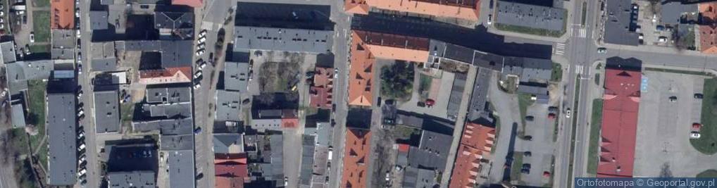 Zdjęcie satelitarne Chopina Fryderyka ul.