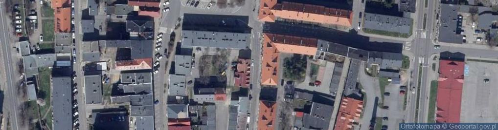 Zdjęcie satelitarne Chopina Fryderyka ul.