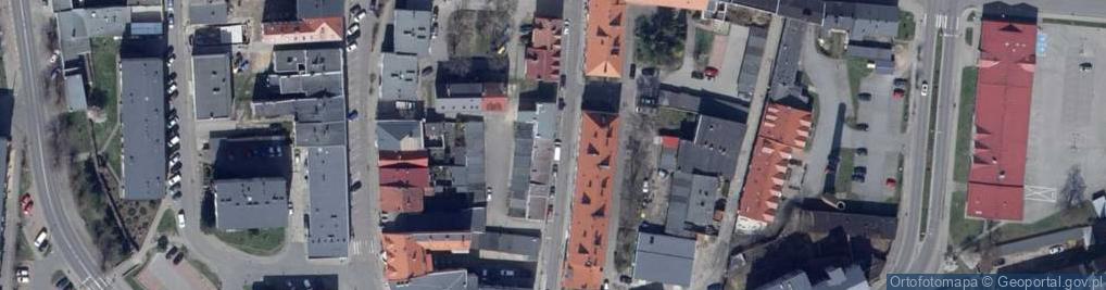 Zdjęcie satelitarne Chopina Fryderyka ul.