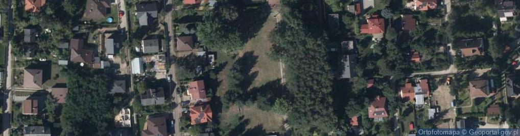 Zdjęcie satelitarne Chełmońskiego ul.