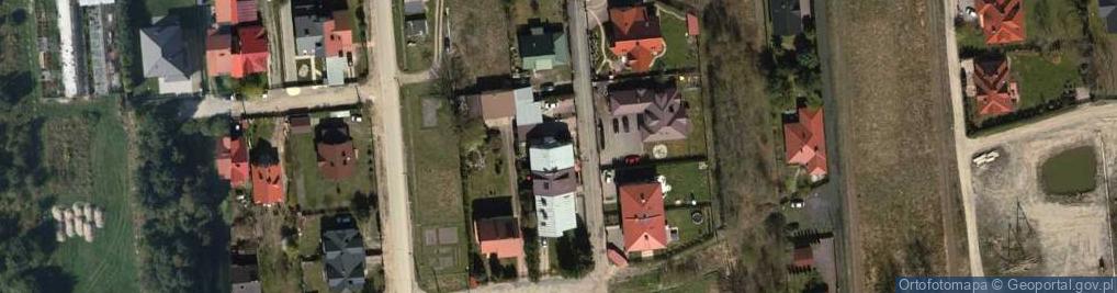 Zdjęcie satelitarne Chodkiewicza ul.