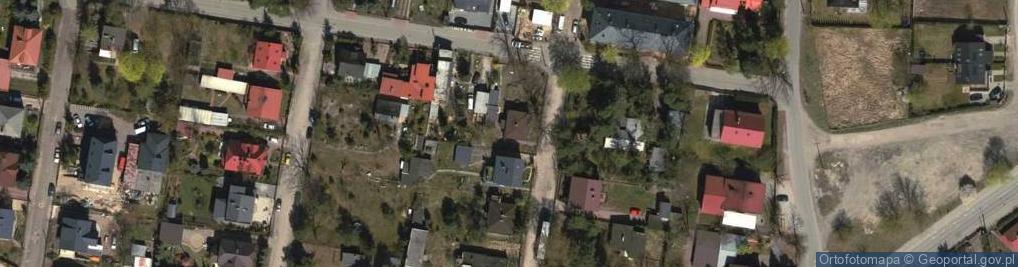 Zdjęcie satelitarne Chopina Fryderyka ul.