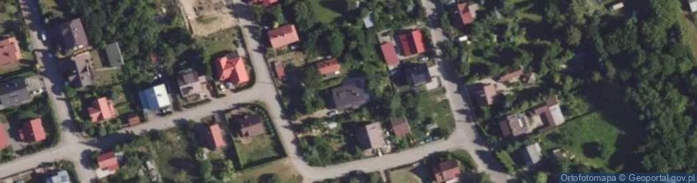 Zdjęcie satelitarne Chodkiewicza Aleksandra ul.