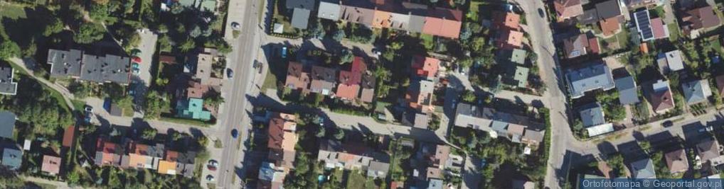 Zdjęcie satelitarne Chabrowa ul.