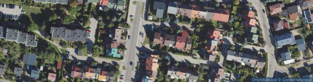 Zdjęcie satelitarne Chabrowa ul.