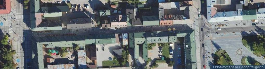 Zdjęcie satelitarne Chłodna ul.
