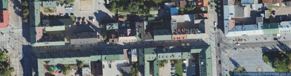 Zdjęcie satelitarne Chłodna ul.