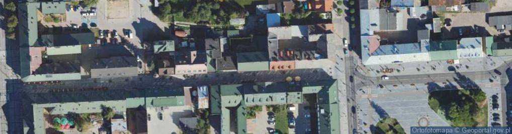 Zdjęcie satelitarne Chłodna ul.