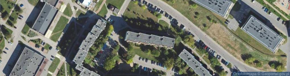 Zdjęcie satelitarne Chopina Fryderyka ul.