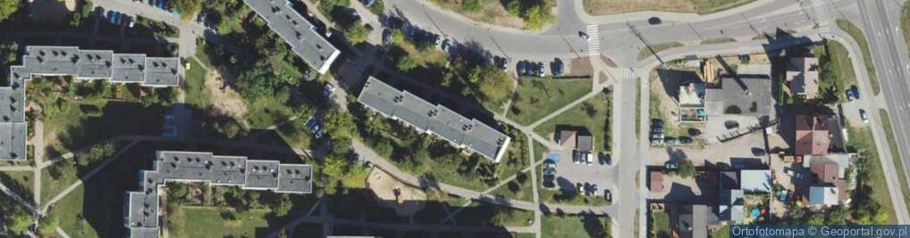 Zdjęcie satelitarne Chopina Fryderyka ul.