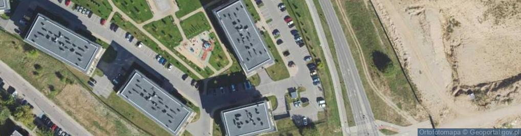 Zdjęcie satelitarne Chopina Fryderyka ul.