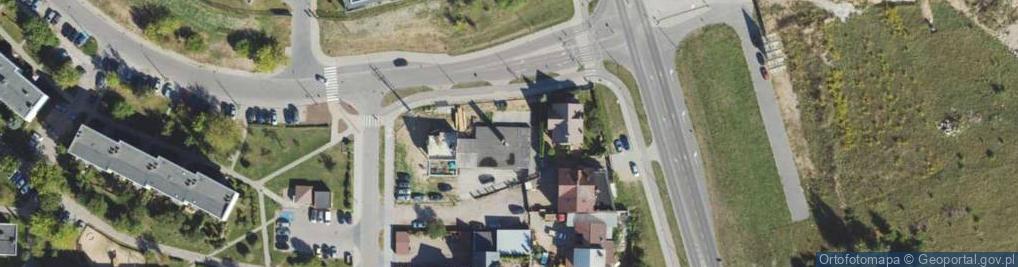 Zdjęcie satelitarne Chopina Fryderyka ul.