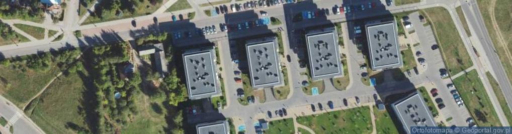 Zdjęcie satelitarne Chopina Fryderyka ul.