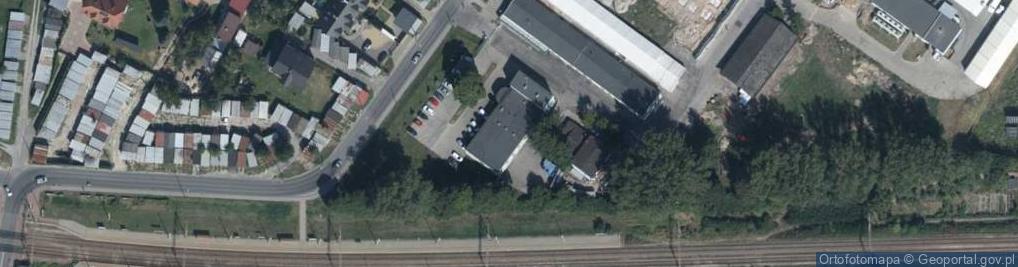 Zdjęcie satelitarne Chemiczna ul.
