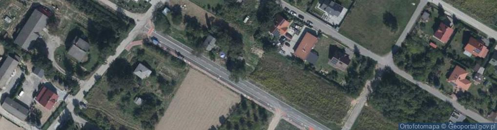 Zdjęcie satelitarne Chryzantemowa ul.