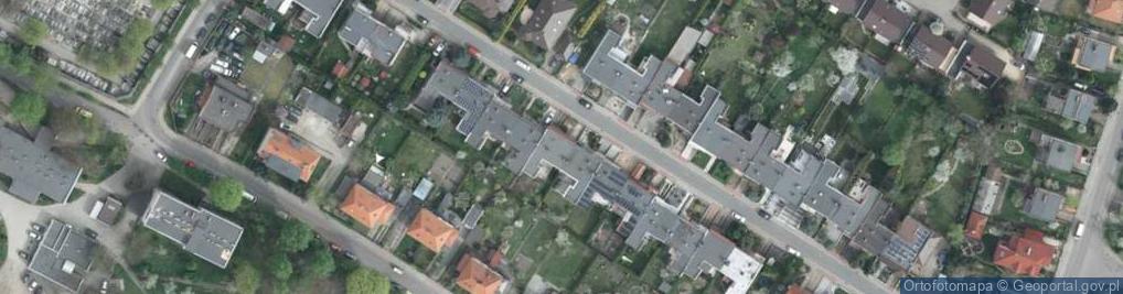 Zdjęcie satelitarne Chmielna ul.