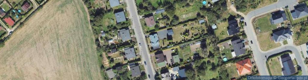 Zdjęcie satelitarne Chmielniki ul.