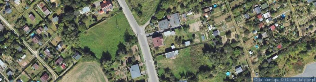 Zdjęcie satelitarne Chmielniki ul.