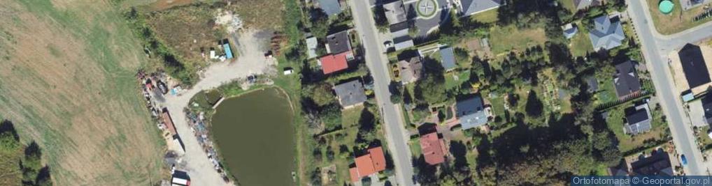 Zdjęcie satelitarne Chmielniki ul.