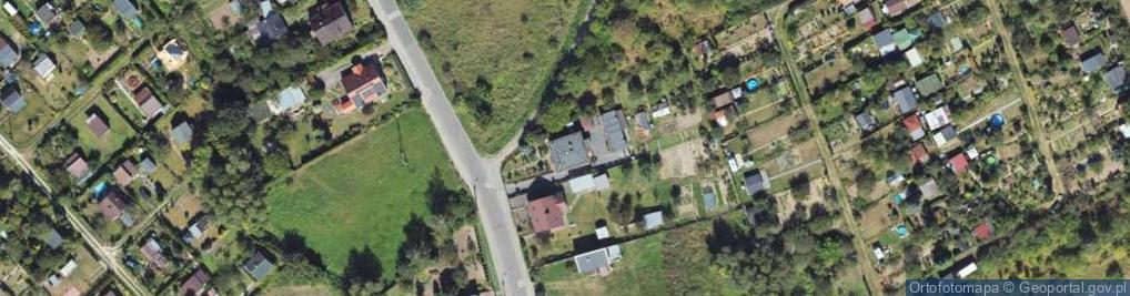 Zdjęcie satelitarne Chmielniki ul.