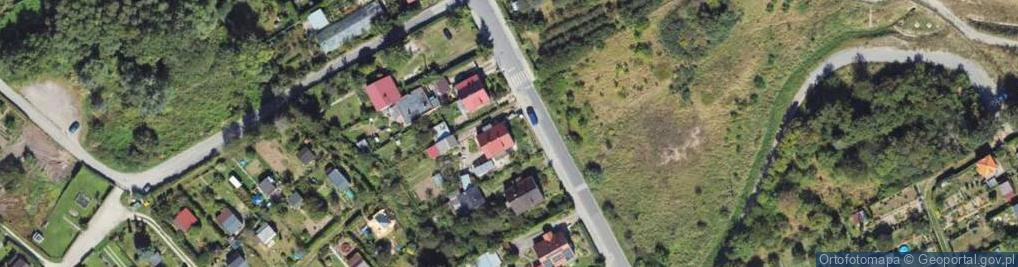 Zdjęcie satelitarne Chmielniki ul.