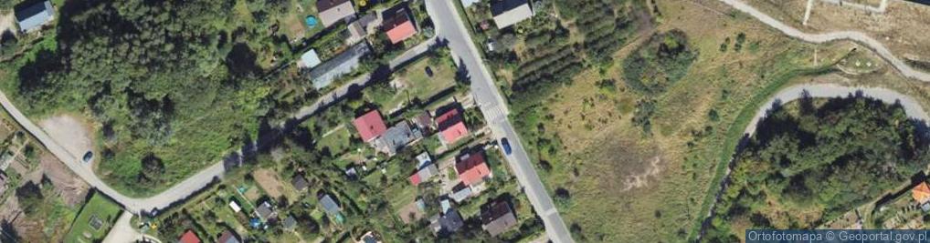 Zdjęcie satelitarne Chmielniki ul.