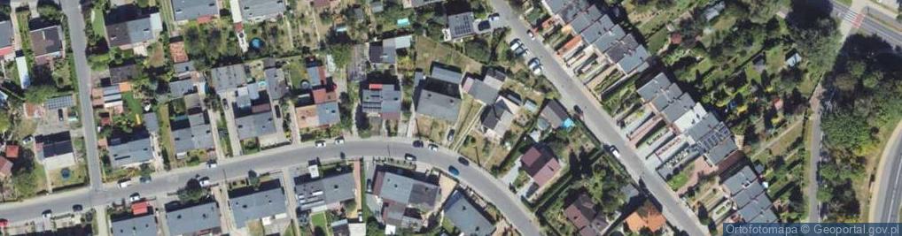 Zdjęcie satelitarne Chopina Fryderyka ul.