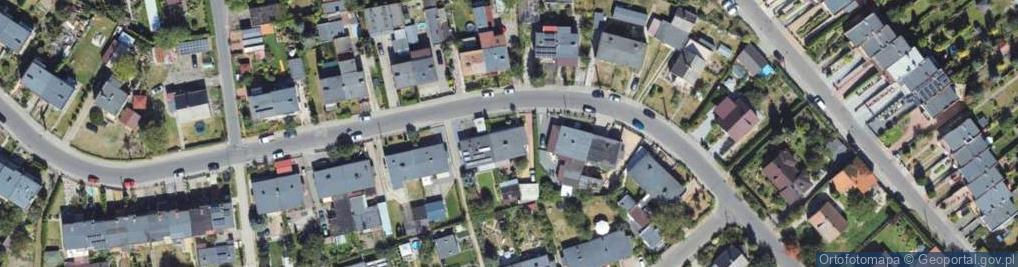 Zdjęcie satelitarne Chopina Fryderyka ul.
