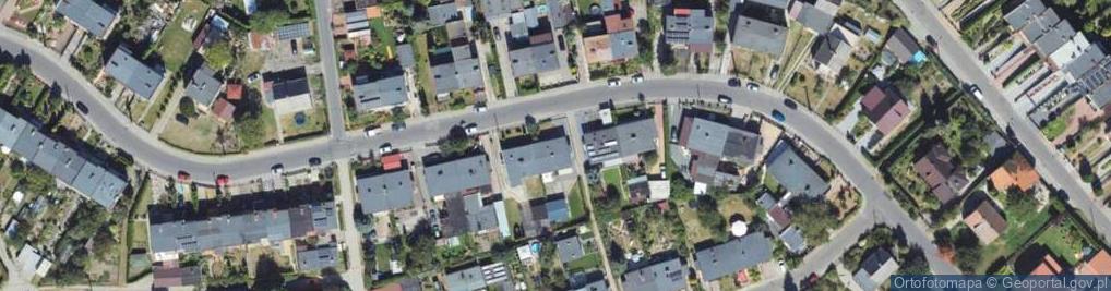 Zdjęcie satelitarne Chopina Fryderyka ul.