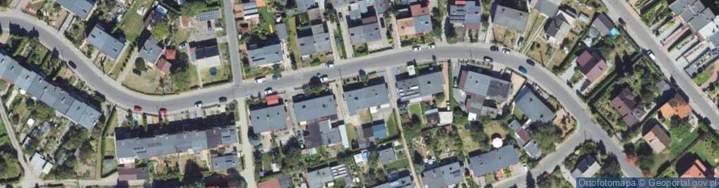 Zdjęcie satelitarne Chopina Fryderyka ul.