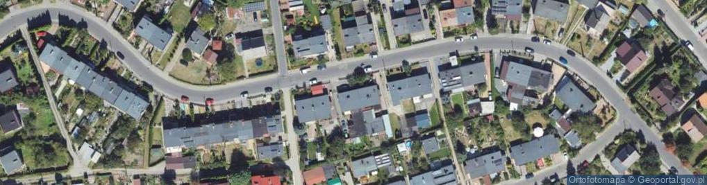 Zdjęcie satelitarne Chopina Fryderyka ul.
