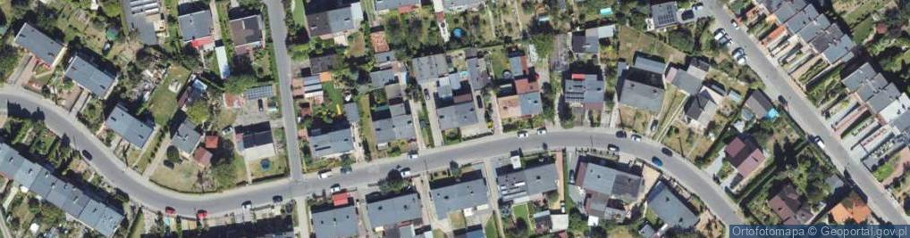 Zdjęcie satelitarne Chopina Fryderyka ul.