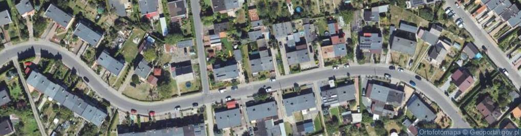 Zdjęcie satelitarne Chopina Fryderyka ul.