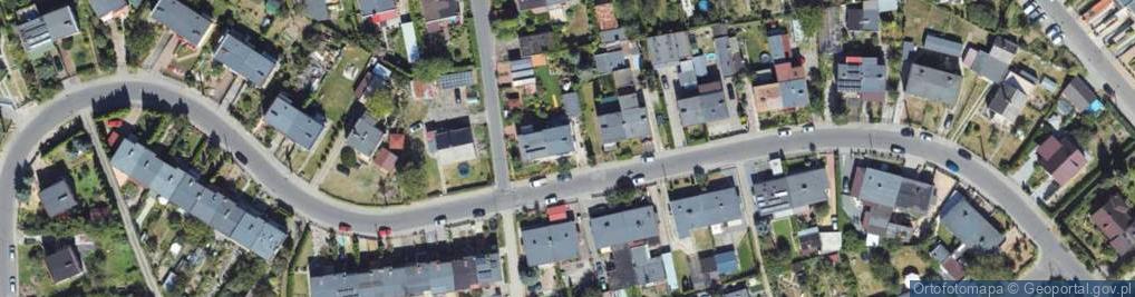 Zdjęcie satelitarne Chopina Fryderyka ul.