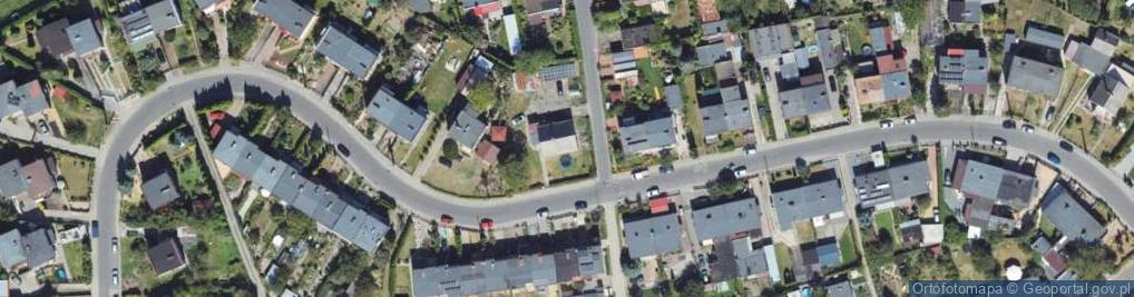 Zdjęcie satelitarne Chopina Fryderyka ul.