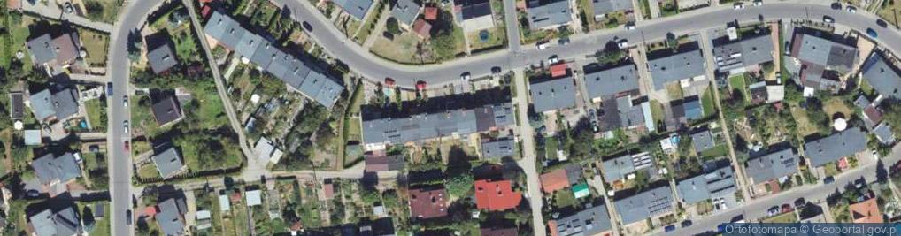 Zdjęcie satelitarne Chopina Fryderyka ul.