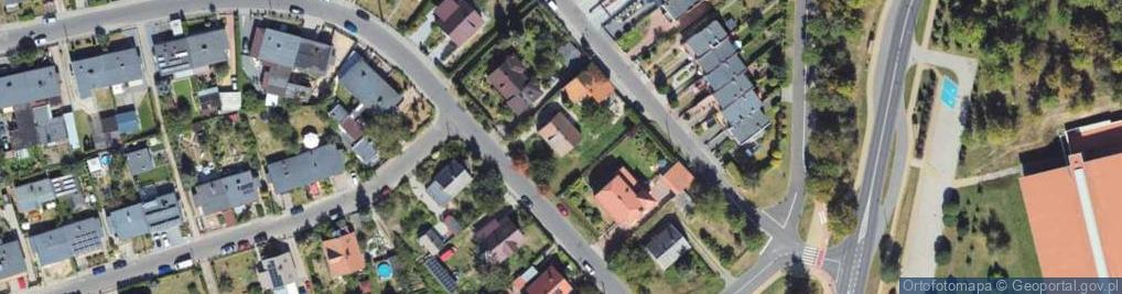 Zdjęcie satelitarne Chopina Fryderyka ul.