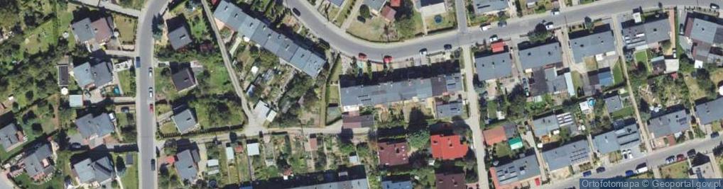 Zdjęcie satelitarne Chopina Fryderyka ul.